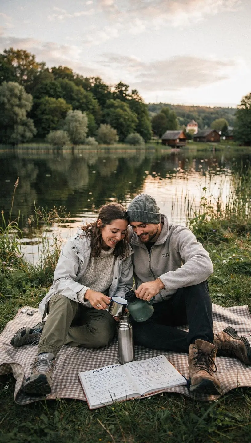 Raminanti arbatos ceremonija, skirta pailsėti ir atstatyti vidinę pusiausvyrą.